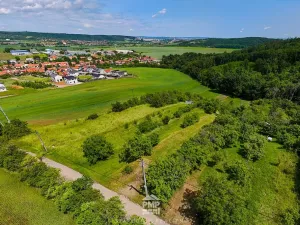 Prodej zahrady, Střelice, 931 m2