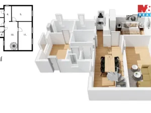 Prodej rodinného domu, Všejany, Na Prstýnku, 130 m2