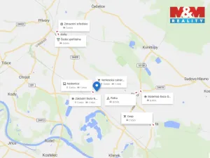 Prodej rodinného domu, Nedomice, 80 m2