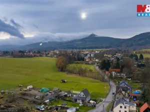 Prodej pozemku pro bydlení, Liberec, Ostašovská, 1702 m2