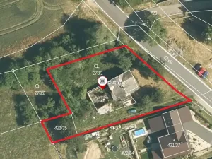 Prodej pozemku pro bydlení, Bělotín, 1622 m2