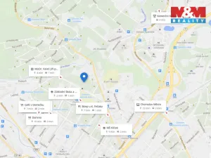 Prodej bytu 2+1, Chomutov, Václavská, 52 m2