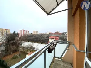 Pronájem bytu 2+1, České Budějovice, Roudenská, 54 m2