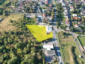 Pronájem komerčního pozemku, Praha - Kunratice, Vídeňská, 3852 m2