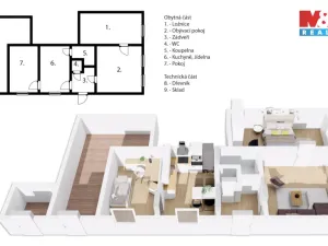 Prodej rodinného domu, Zdechovice - Spytovice, 74 m2