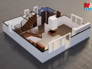 Prodej rodinného domu, Jílové - Kamenná, Zahradní, 102 m2