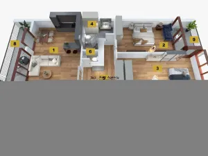 Prodej bytu 3+kk, Praha - Smíchov, Randova, 124 m2