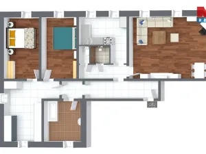 Prodej bytu 4+1, Aš, Jateční, 113 m2