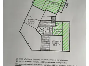Prodej komerční nemovitosti, Praha - Žižkov, Štítného, 113 m2