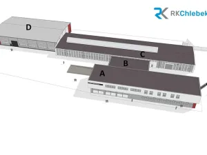Pronájem skladu, Frýdek-Místek, Národních mučedníků, 1279 m2