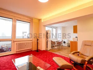 Pronájem bytu 1+kk, Brno, Laštůvkova, 39 m2