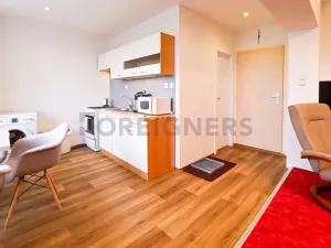 Pronájem bytu 1+kk, Brno, Laštůvkova, 39 m2