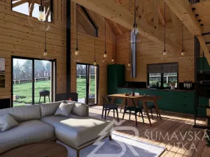 Prodej rodinného domu, Vacov - Rohanov, 133 m2