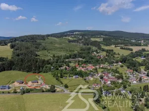 Prodej rodinného domu, Vacov - Rohanov, 133 m2