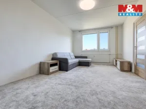 Pronájem bytu 1+1, Plzeň, Manětínská, 39 m2