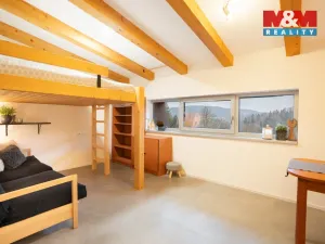 Prodej bytu 1+kk, Janov nad Nisou, 25 m2