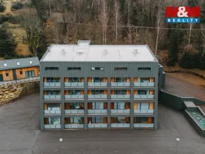 Prodej bytu 1+kk, Janov nad Nisou, 25 m2