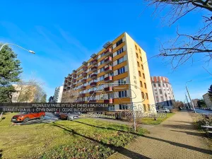 Pronájem bytu 2+1, České Budějovice, 61 m2