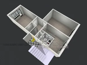 Pronájem bytu 2+1, České Budějovice, 61 m2