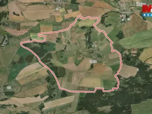 Prodej pozemku, Útvina, 3814 m2