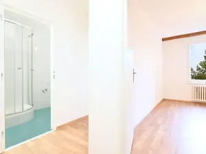 Pronájem bytu 2+1, Bílina, Bezejmenná, 49 m2