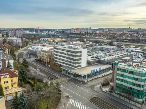 Pronájem kanceláře, Praha - Strašnice, Průběžná, 375 m2