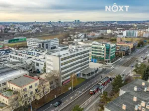 Pronájem kanceláře, Praha - Strašnice, Průběžná, 375 m2