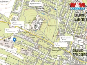 Pronájem bytu 1+kk, Chlumec nad Cidlinou, Rooseveltova, 35 m2