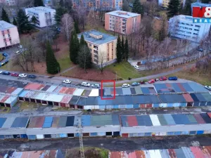 Pronájem garáže, Ostrava, Lvovská, 18 m2