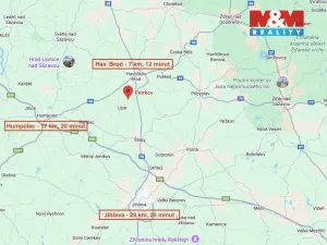 Prodej pozemku pro bydlení, Lípa - Petrkov, 1120 m2