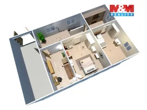 Prodej rodinného domu, Okounov, 197 m2