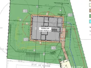 Pronájem bytu 2+kk, Jesenice, Hlavní, 42 m2