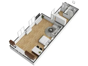 Prodej bytu 1+kk, Uničov, Olomoucká, 78 m2