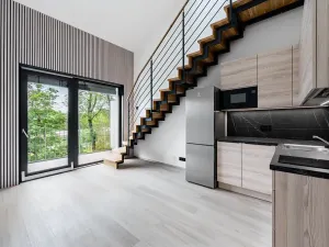 Pronájem bytu 2+kk, Praha - Hlubočepy, Na Zlíchově, 38 m2