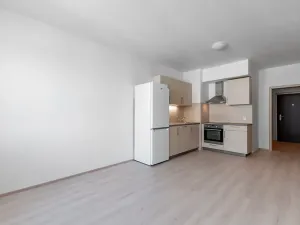 Pronájem bytu 1+kk, Praha - Vysočany, Svatošových, 32 m2