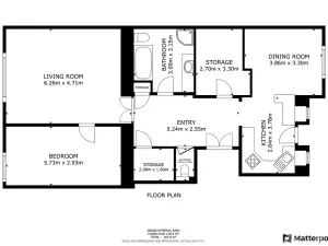 Pronájem bytu 3+kk, Praha - Bubeneč, dr. Zikmunda Wintra, 104 m2