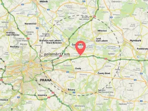 Prodej skladu, Mochov, U Mrazíren, 3200 m2