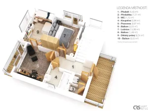 Prodej rodinného domu, Divišov, Na Sídlišti, 100 m2