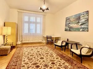 Pronájem bytu 3+1, Praha - Vinohrady, Velehradská, 94 m2