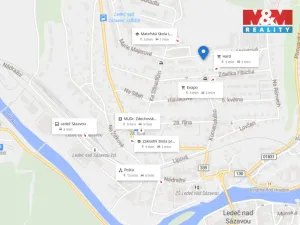 Prodej bytu 3+1, Ledeč nad Sázavou, Marie Majerové, 57 m2