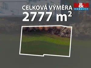 Prodej komerčního pozemku, Chrudim, Slovenského národního povstání, 2777 m2