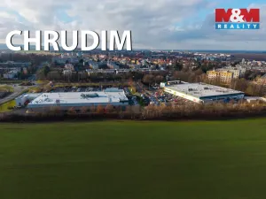 Prodej komerčního pozemku, Chrudim, Slovenského národního povstání, 2777 m2