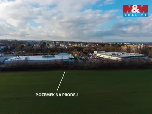 Prodej komerčního pozemku, Chrudim, Slovenského národního povstání, 2777 m2