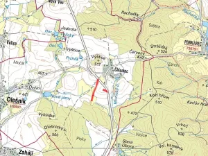 Prodej pole, Olešník, 15970 m2