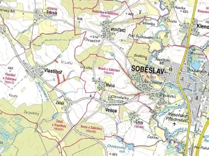 Prodej pole, Vlastiboř, 8919 m2