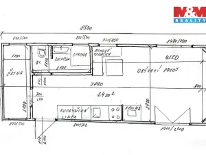 Prodej mobilheimu, Bělčice, Újezdecká, 24 m2