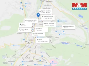 Prodej bytu 2+1, Bílina - Teplické Předměstí, Antonína Sovy, 52 m2