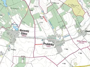 Prodej pole, Prušánky, 4991 m2