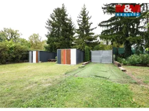 Prodej zahrady, Olomouc, Lazecká, 1376 m2