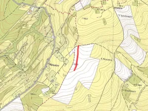 Prodej pole, Benešov u Semil, 2095 m2